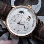 hands on glashutte original panomaticcalendar watch 688b152b9c0c5