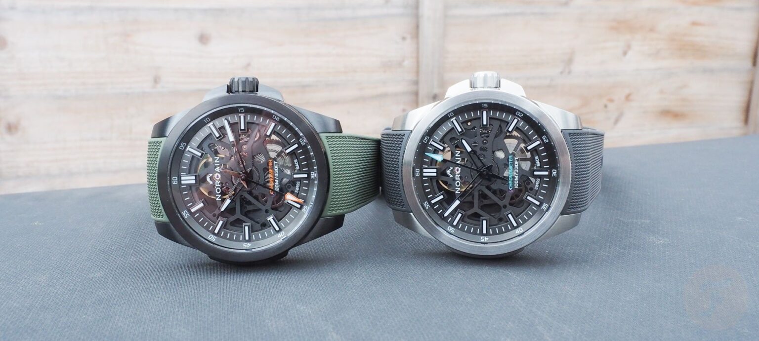 hands on with the norqain independence skeleton 40mm 6889fc0e2d445