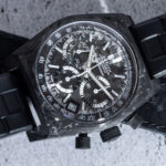 hands on zenith x revolution chronomaster revival a3818 cover girl carbon watch 688a0de792cbd