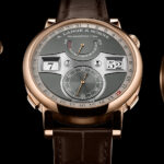 new release a lange sohne zeitwerk date in 18k pink gold 6888b03ae9d9c