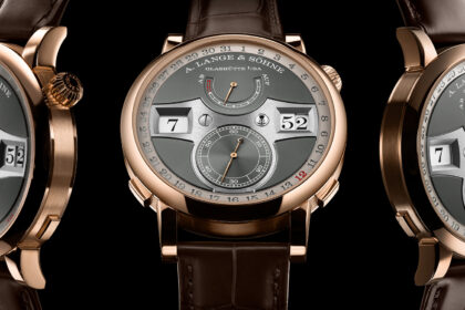 new release a lange sohne zeitwerk date in 18k pink gold 6888b03ae9d9c