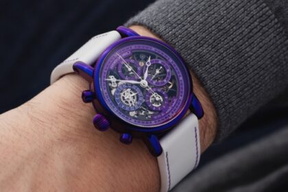 chronoswiss celebrates 30 years of breaking tradition with the open worked opus purple rain chronograph watch 68a332ce1eb5e