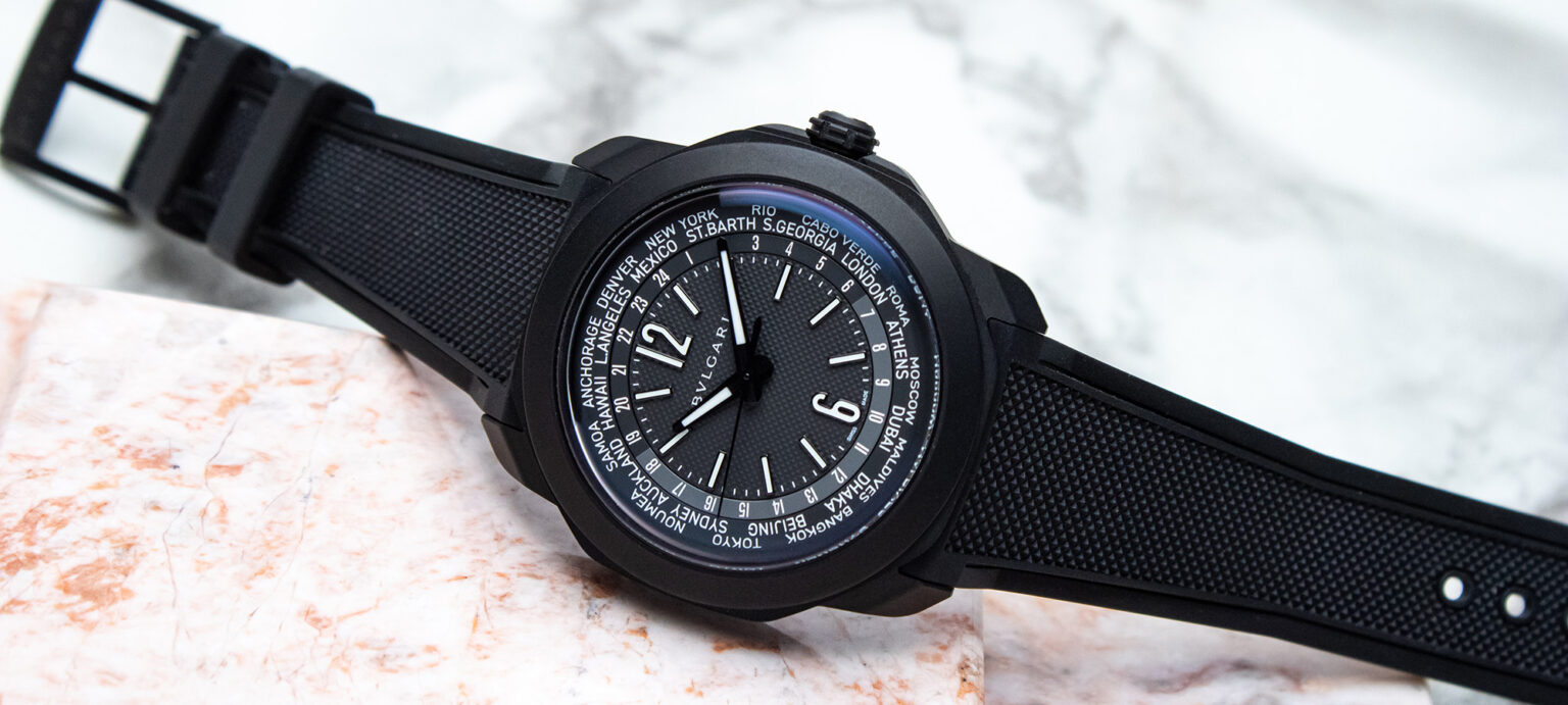 hands on bulgari octo roma worldtimer watch 6892ff18d77a2