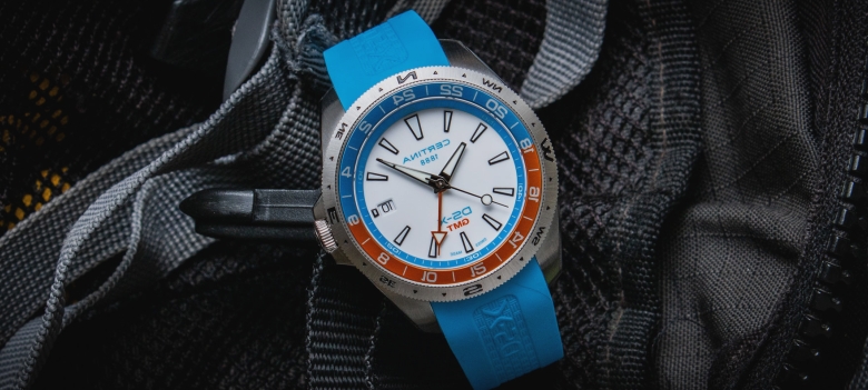 hands on certina ds x gmt watch 68a6c595af11b