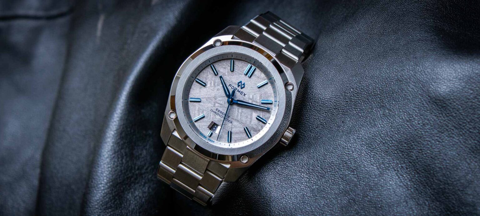 hands on debut formex essence 41mm space ghost watch 689d89cfdb131