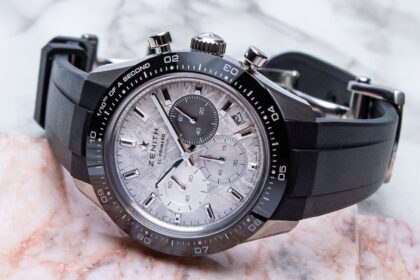 hands on debut zenith chronomaster sport meteorite watch 68aeae677c8ef
