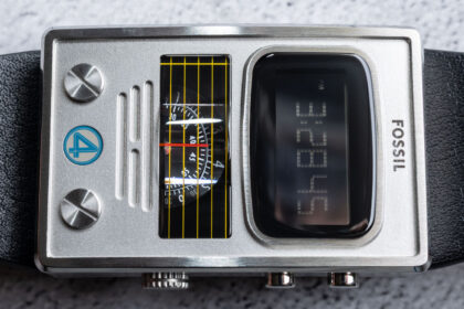 hands on fossil x marvel limited edition fantastic four reed tech watch for first steps movie 688db85dc6aba