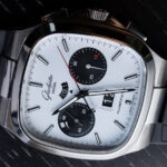 hands on glashutte original seventies x chronograph panda dial watch 6895a1ff03490