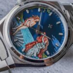 hands on ifl watches x venezianico arsenale venus watch with painted dial 68a57321a4ae9