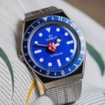 hands on timex x seconde seconde iykyk smurf watch 68a17f6ebe017
