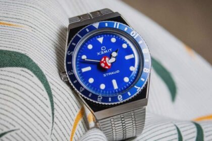hands on timex x seconde seconde iykyk smurf watch 68a17f6ebe017