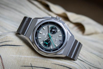 hands on vostra vector chronograph watch 689c38d79a1f1