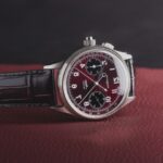 hands on with the montblanc 1858 split second chronograph limited edition in burgundy 68ab9c2e27286