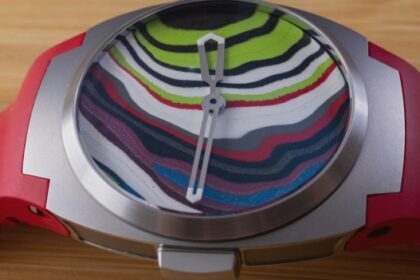 long term review arcanaut arc ii fordite watch 68a89444c4e06