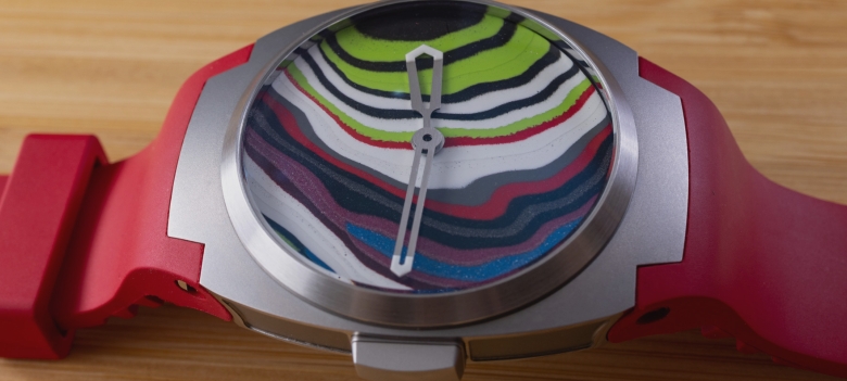 long term review arcanaut arc ii fordite watch 68a89444c4e06