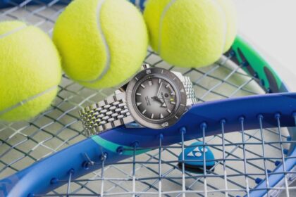 looking back at four decades of love for tennis with the rado captain cook x tennis le 68a5abf07aec1