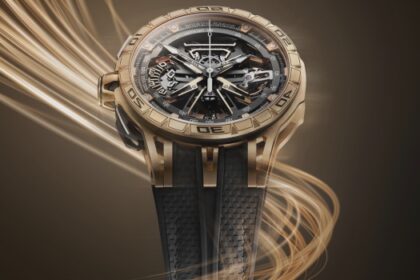 new release limited edition roger dubuis excalibur spider flyback chronograph watch 689f2fe8b5bf2