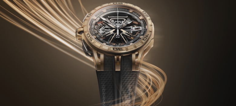 new release limited edition roger dubuis excalibur spider flyback chronograph watch 689f2fe8b5bf2
