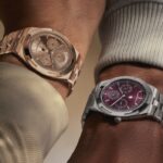 new release vacheron constantin overseas perpetual calendar ultra thin watches with pink gold and burgundy dials 68aef486805b1