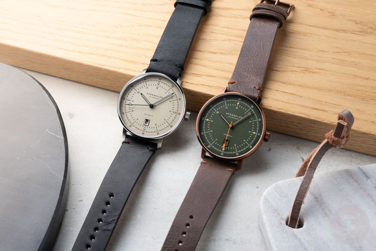 sternglas introduces the hamburg pro automatik in two variants 68b1c7b5661ef