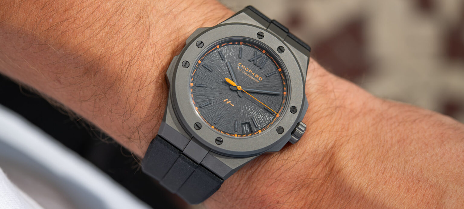 watch review chopard alpine eagle 41 sl cadence 8hf is a rare beast running on 8hz 68b2a34fccdbf