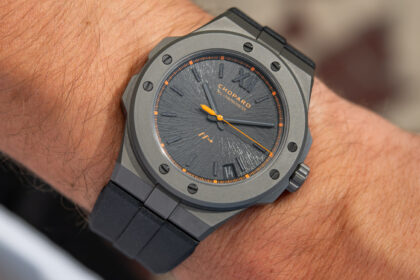 watch review chopard alpine eagle 41 sl cadence 8hf is a rare beast running on 8hz 68b2a34fccdbf