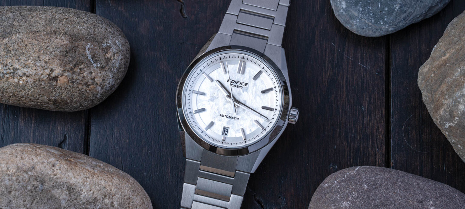 watch review testing out the casio edifice efk100 automatic the brands first mechanical watch 68b3f3ab17154