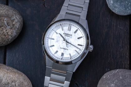 watch review testing out the casio edifice efk100 automatic the brands first mechanical watch 68b3f3ab17154