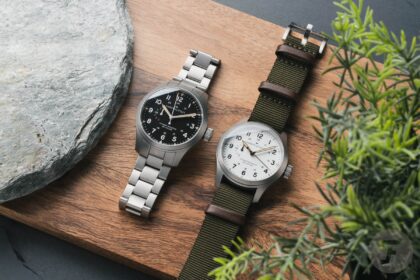 a hands on introduction to the new hamilton khaki field mechanical power reserve 68bffb4540c34