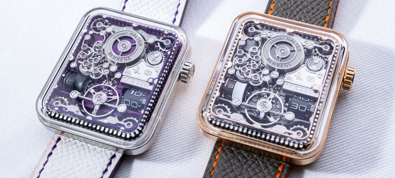 hands on behrens x vianney halter kwh watch 68c276c4070ef