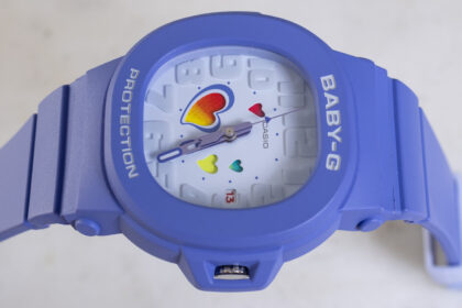 hands on casio baby g bga 10 playful hearts watch 68b6976ddd3ad