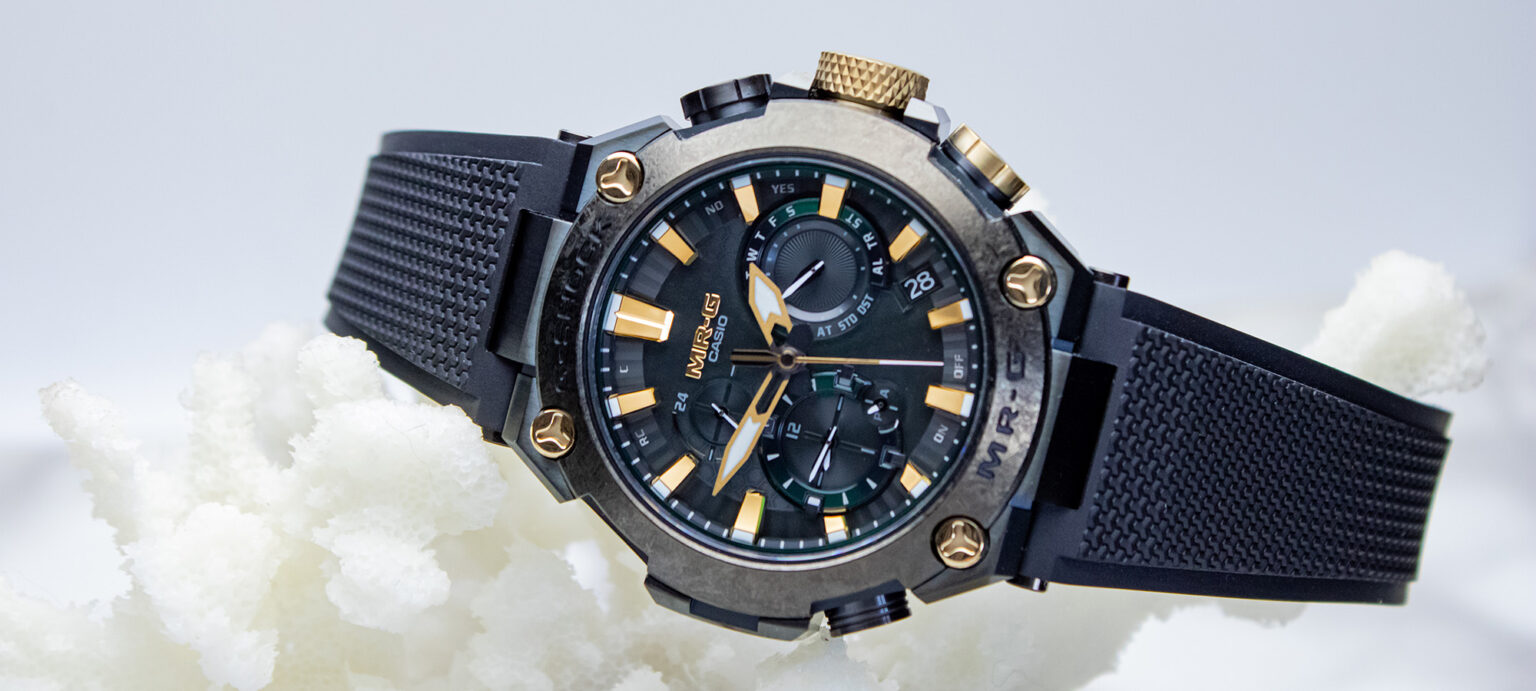 hands on casio g shock mr g mrgb2000rg3a watch 68db80dd94439