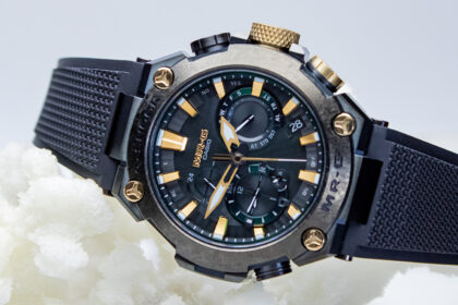 hands on casio g shock mr g mrgb2000rg3a watch 68db80dd94439