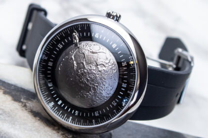 hands on debut ciga design moon walker watch 68c12428507de
