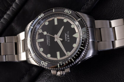 hands on debut swiss made timex atelier marine m1a watch 68d4e9755e200