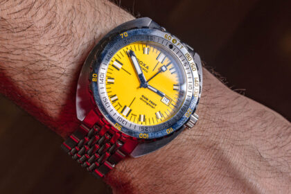 hands on doxa sub 750t dive watches 68d397ccc240d