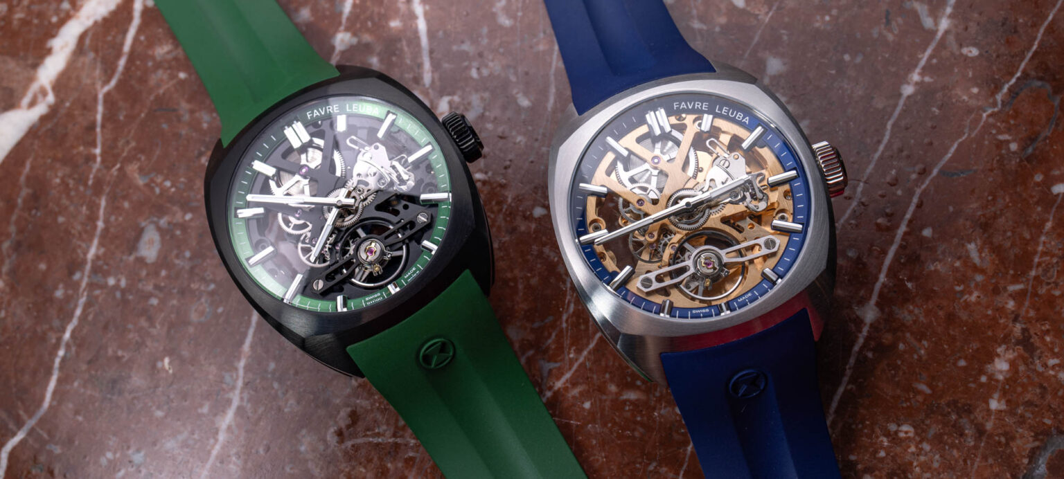 hands on favre leuba chief skeleton watches 68c3c5dc6bbda