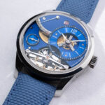 hands on greubel forsey balancier contemporain final edition steel watch 68c51757dde80