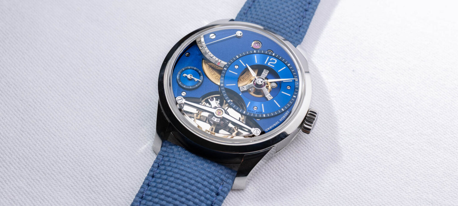 hands on greubel forsey balancier contemporain final edition steel watch 68c51757dde80