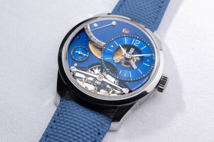 hands on greubel forsey balancier contemporain final edition steel watch 68c51757dde80