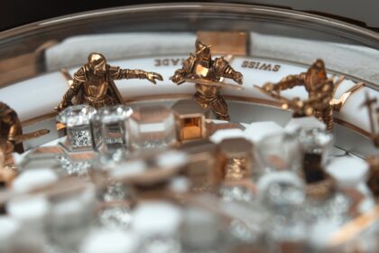 hands on roger dubuis excalibur knights of the round table the enchanter merlin watch 68d2464bb6a31
