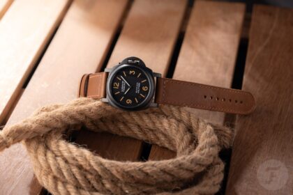 hands on with the panerai luminor marina militare pam05218 68c1a89be7bc8