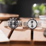 hands on with two handsome hanhart 415 es panda chronographs 68d0d8a73f4c3