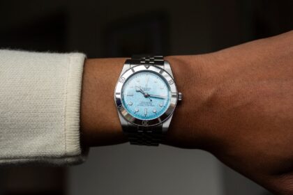 is the tudor black bay 54 lagoon blue a perfect summer watch 68be63e02ad90