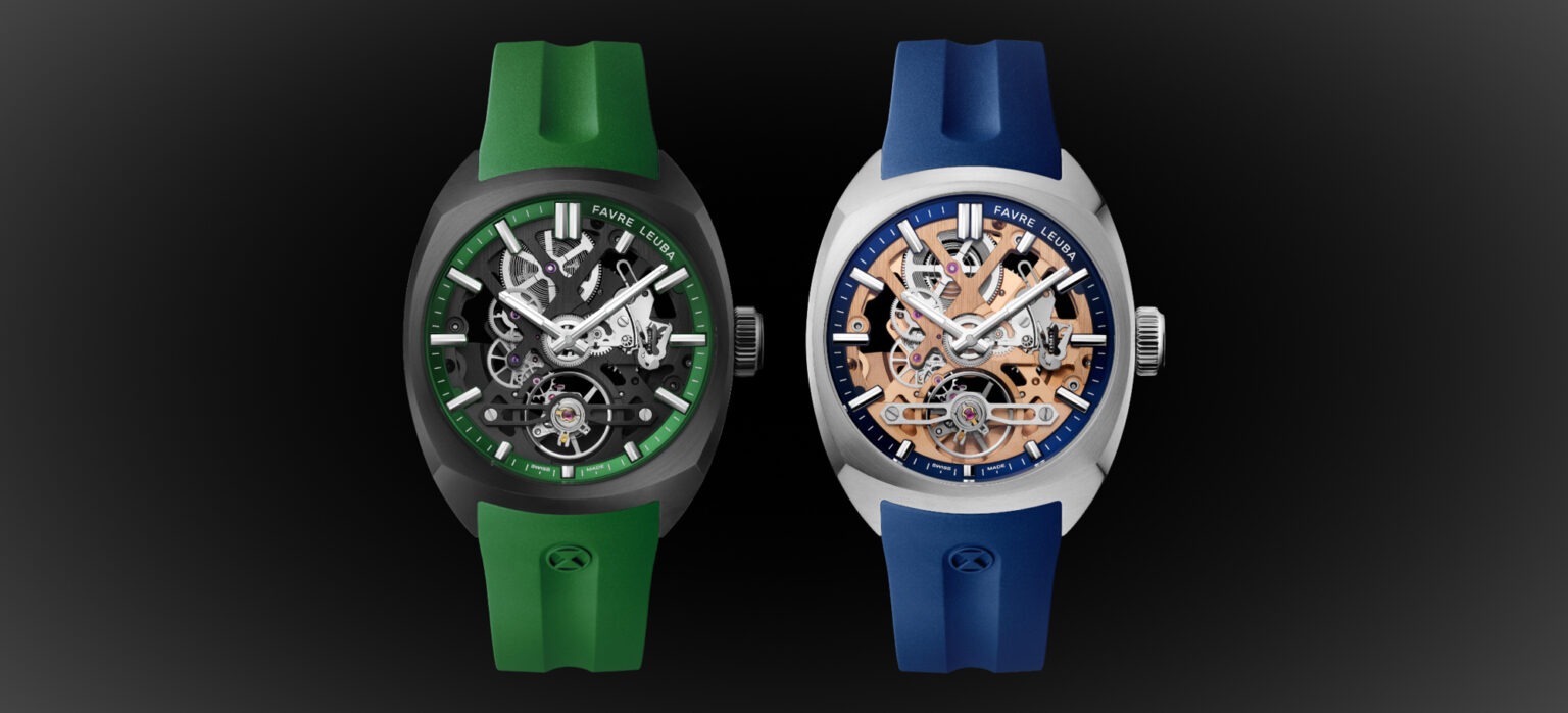 new release favre leuba chief skeleton watch 68bad218c59b1