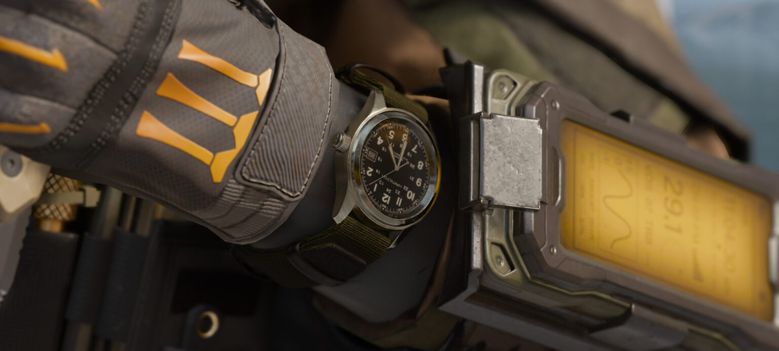 new release hamilton khaki field auto 38mm call of duty watch 68dbff686ea24