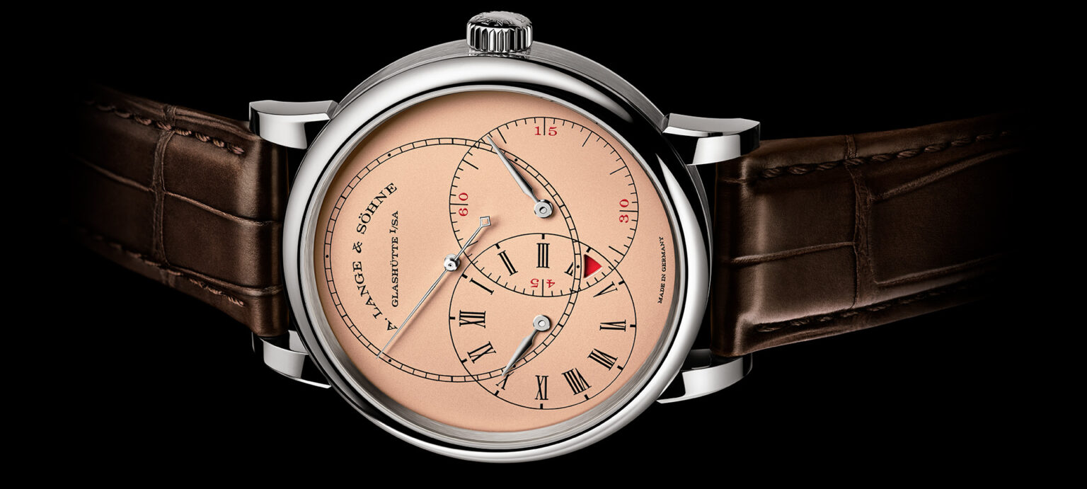 new release limited edition a lange sohne richard lange jumping seconds watch with pink gold dial 68ba99a985c71