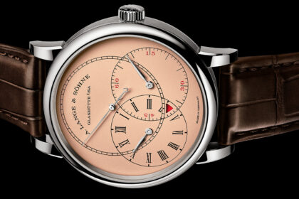 new release limited edition a lange sohne richard lange jumping seconds watch with pink gold dial 68ba99a985c71