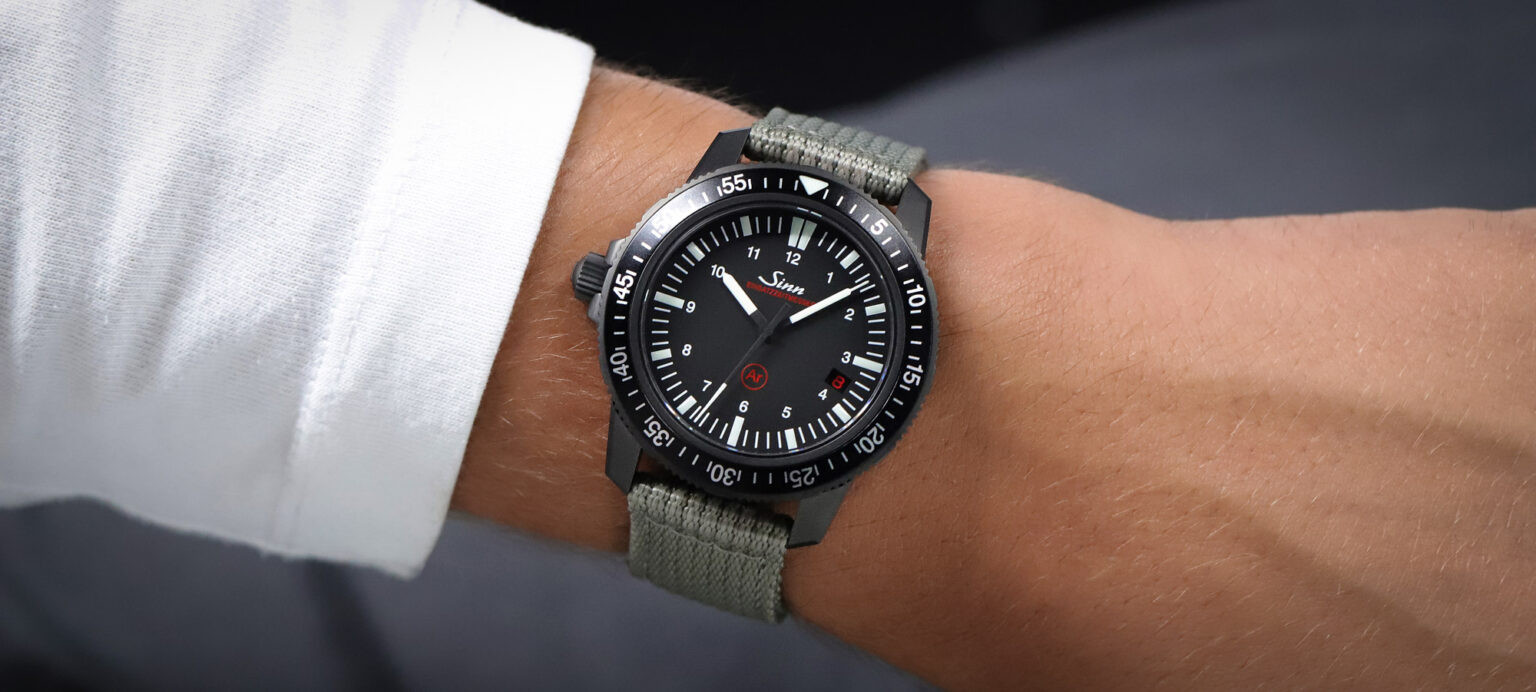 new release sinn ezm 3 s mission timer dive watch 68b9725adc4e1