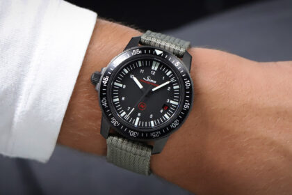 new release sinn ezm 3 s mission timer dive watch 68b9725adc4e1